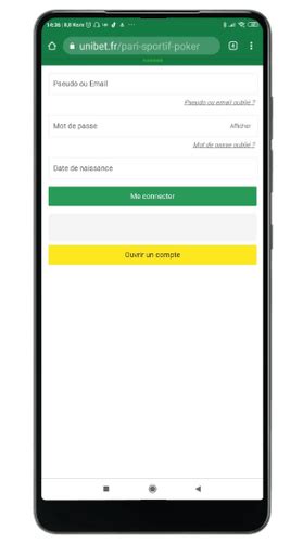 unibet se connecter.